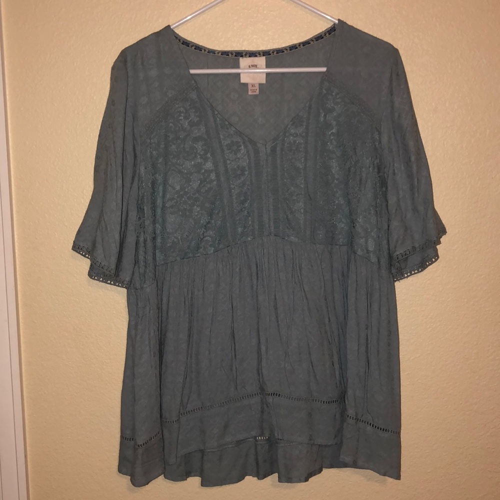 Knox Rose Top
